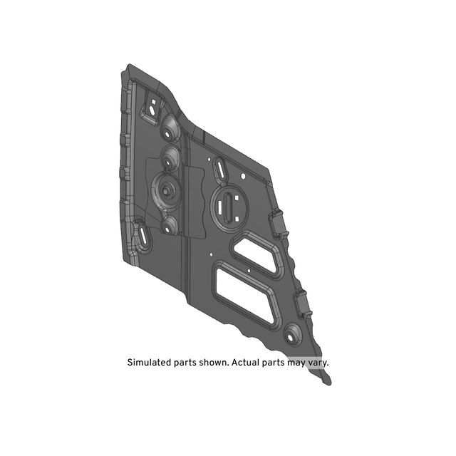 GM Genuine Parts Driver Side Quarter Inner Panel