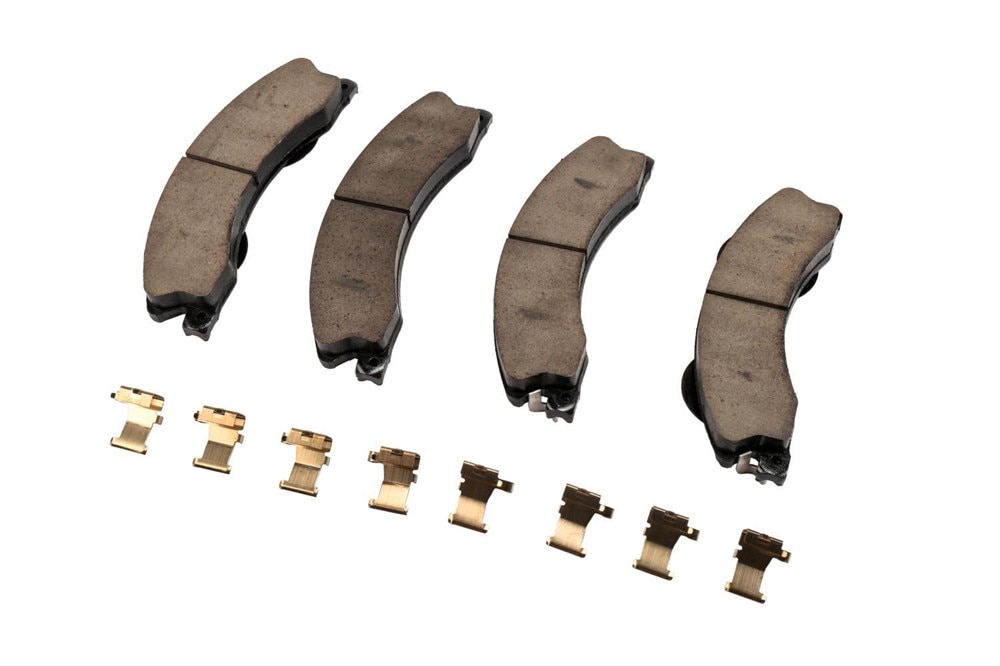 GM Genuine Parts Rear Disc Brake Pad Kit