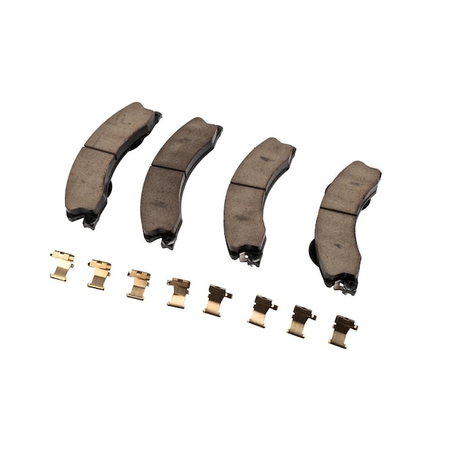 GM Genuine Parts Rear Disc Brake Pad Kit