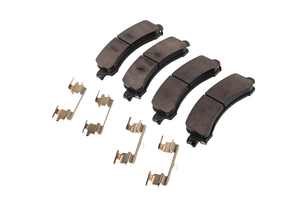 GM Genuine Parts Rear Disc Brake Pad Kit