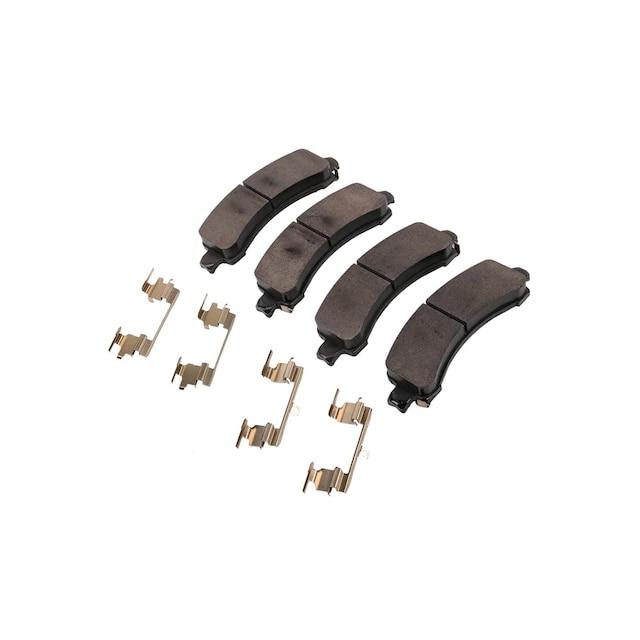 GM Genuine Parts Rear Disc Brake Pad Kit