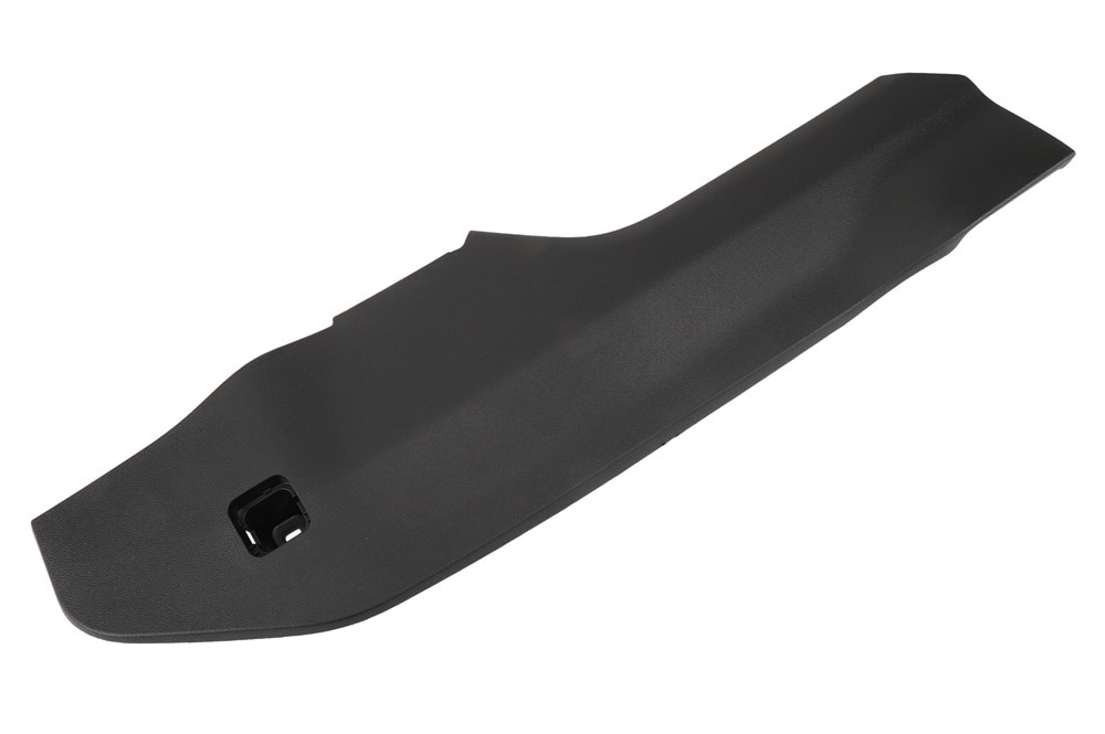 GM Genuine Parts Jet Black Driver Side Front Floor Console Extension Panel