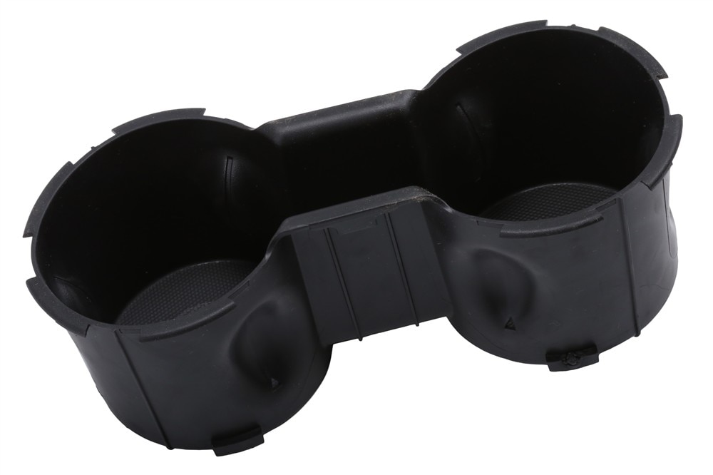 GM Genuine Parts Jet Black Front Floor Console Cup Holder Liner