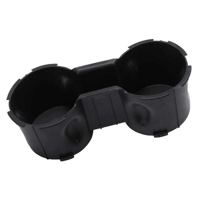 GM Genuine Parts Jet Black Front Floor Console Cup Holder Liner