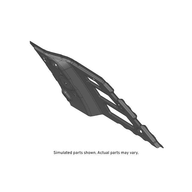 GM Genuine Parts Passenger Side Quarter Inner Panel