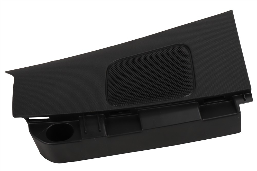 GM Genuine Parts Jet Black Driver Side Body Rear Corner Upper Garnish Molding