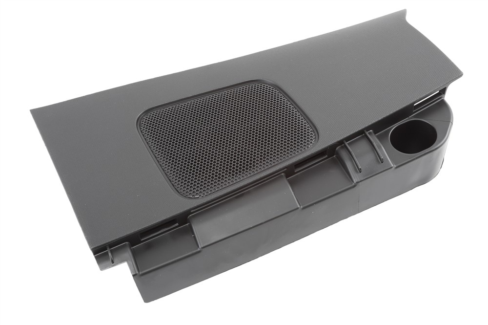 GM Genuine Parts Jet Black Passenger Side Body Rear Corner Upper Garnish Molding