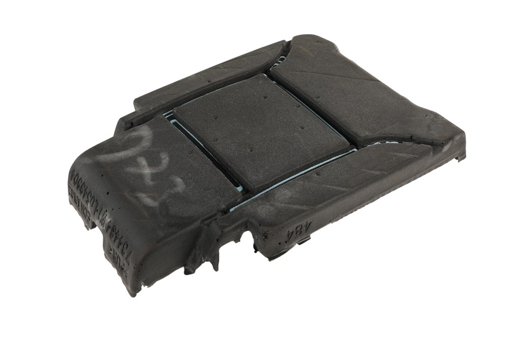 GM Genuine Parts Passenger Side 3rd Row Seat Back Pad