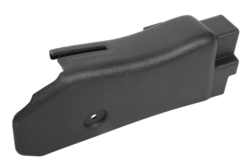 GM Genuine Parts Jet Black 3rd Row Driver Side Seat Hinge Finish Cover