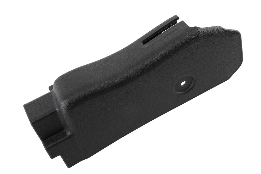 GM Genuine Parts Jet Black 3rd Row Passenger Side Seat Hinge Finish Cover