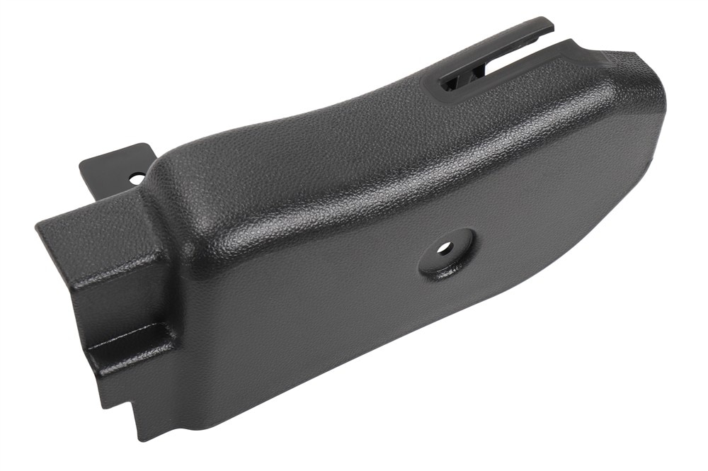 GM Genuine Parts Jet Black 3rd Row Passenger Side Seat Hinge Finish Inner Cover