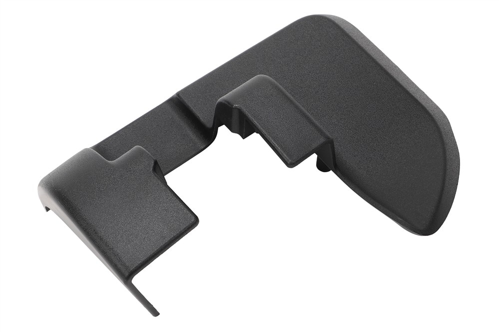 GM Genuine Parts Jet Black 3rd Row Driver Side Seat Riser Cover