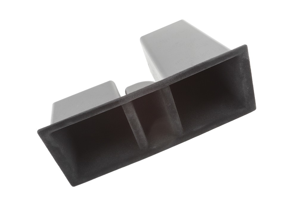 GM Genuine Parts Bright Luster Black Front Floor Console Stowage Tray