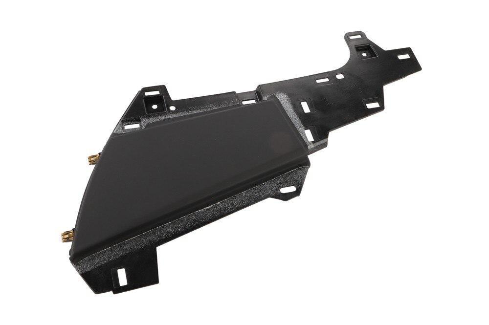 GM Genuine Parts Black Front Floor Rear Console Driver Side Trim Panel