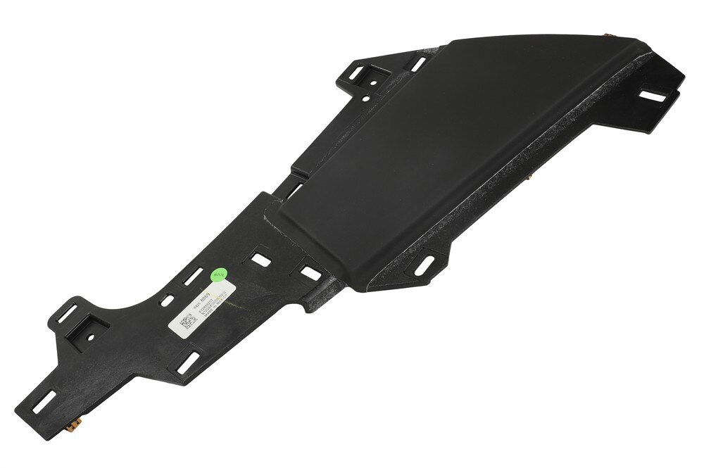 GM Genuine Parts Black Passenger Side Front Floor Rear Console Side Trim Panel
