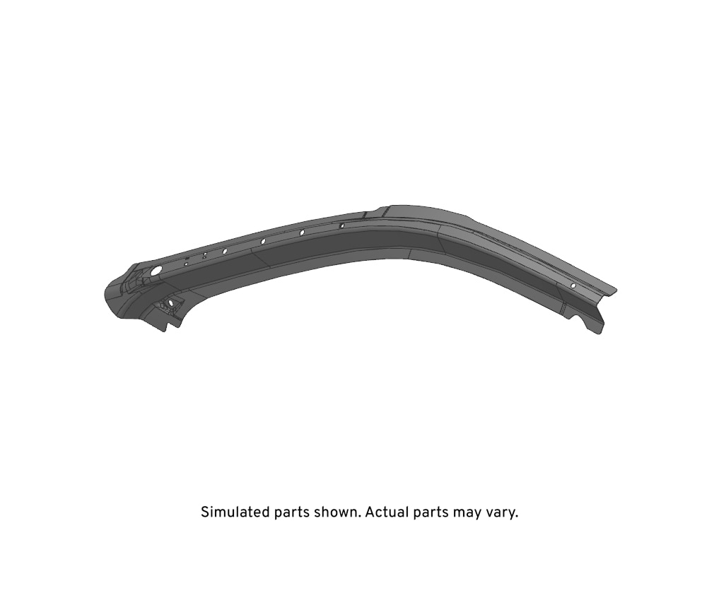 GM Genuine Parts Driver Side Windshield Outer Side Frame