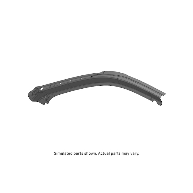 GM Genuine Parts Driver Side Windshield Outer Side Frame