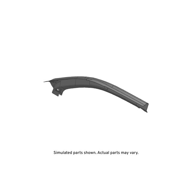 GM Genuine Parts Passenger Side Windshield Outer Side Frame