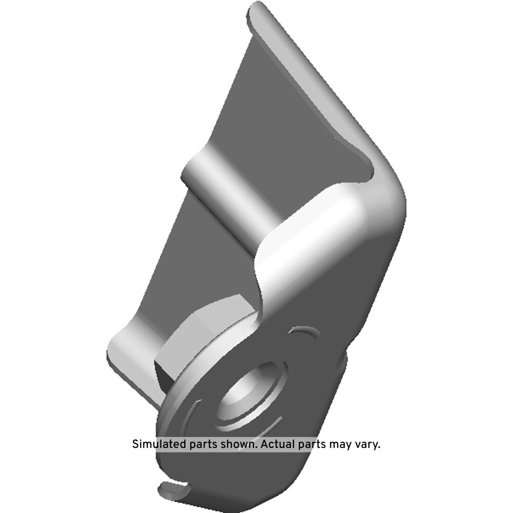 GM Genuine Parts Body Side Front Fender Rear Upper Bracket