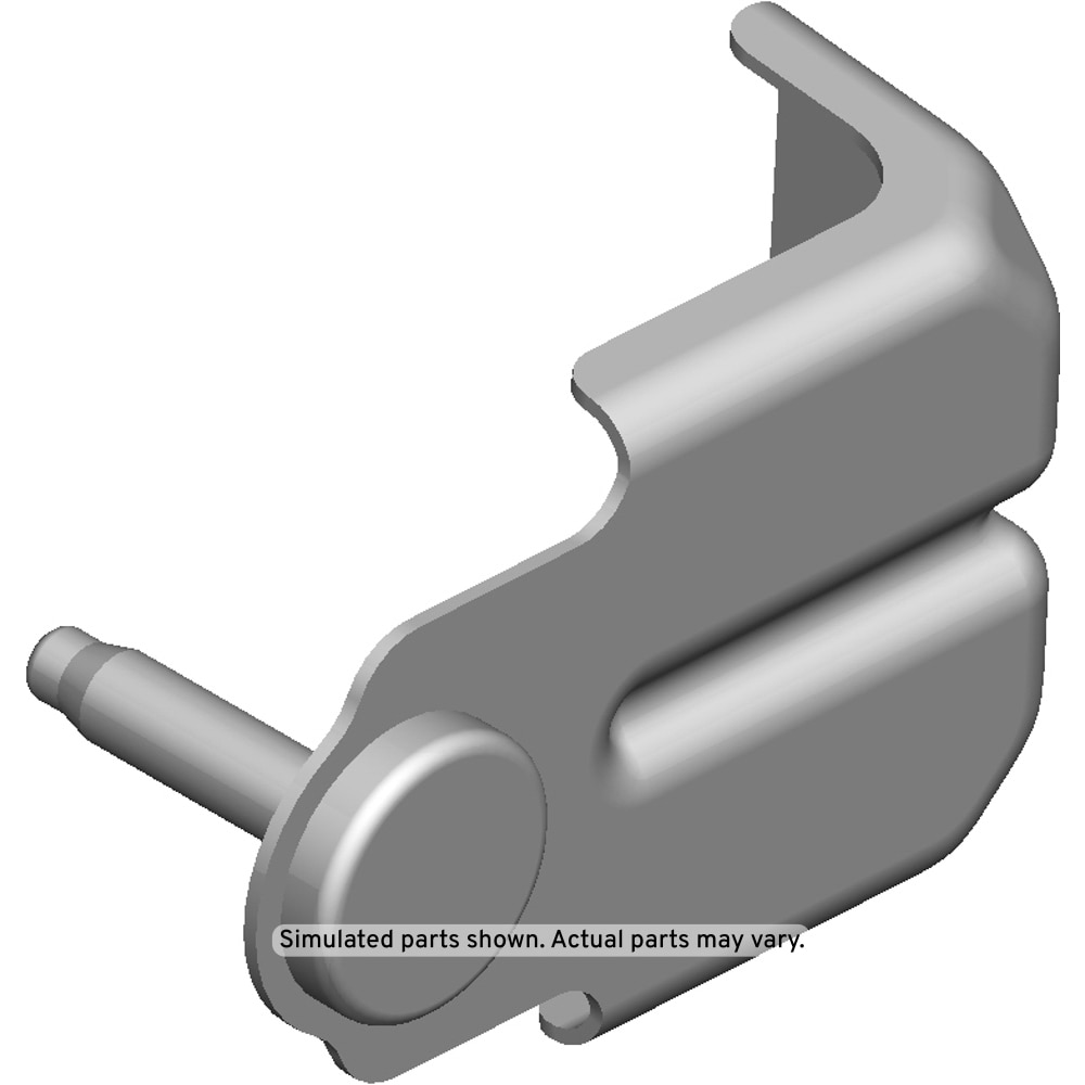 GM Genuine Parts Body Side Front Fender Bracket