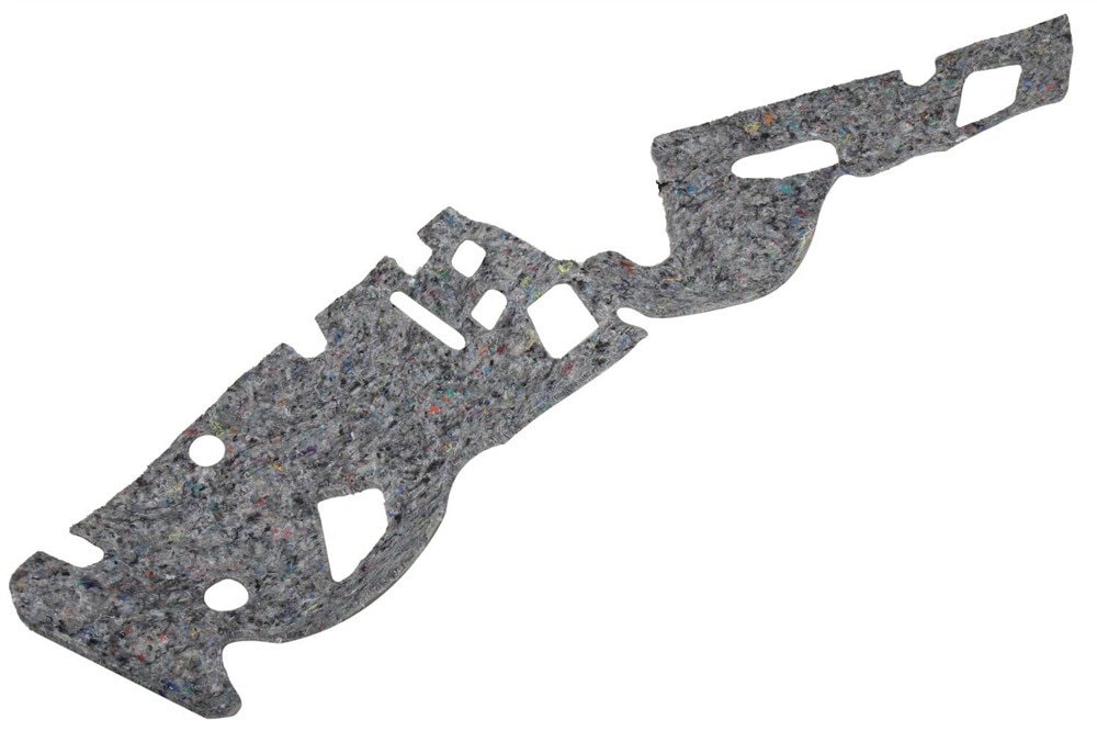 GM Genuine Parts Rear Passenger Side Wheelhouse Panel Rear Insulator
