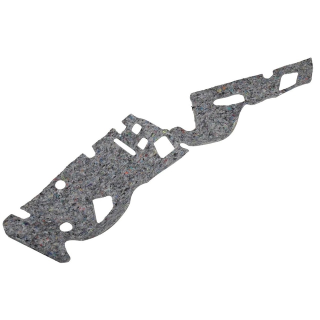 GM Genuine Parts Rear Passenger Side Wheelhouse Panel Rear Insulator
