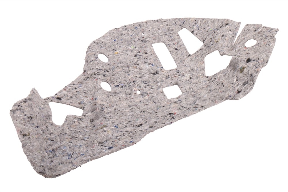 GM Genuine Parts Rear Driver Side Wheelhouse Panel Rear Insulator