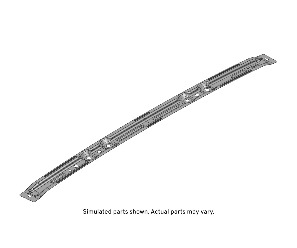 GM Genuine Parts Roof Panel Number 1 Bow