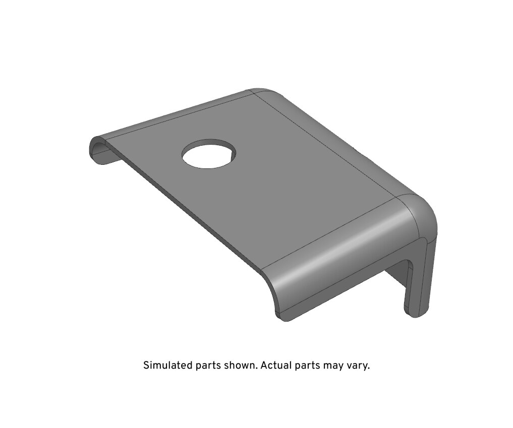 GM Genuine Parts Driver Side Body Side Front Fender Upper Front Bracket