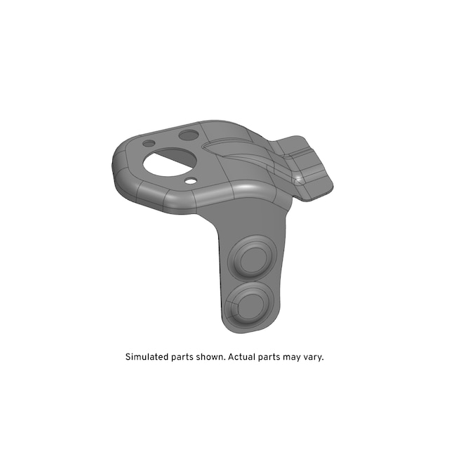 GM Genuine Parts Driver Side Body Side Hood Bumper Bracket