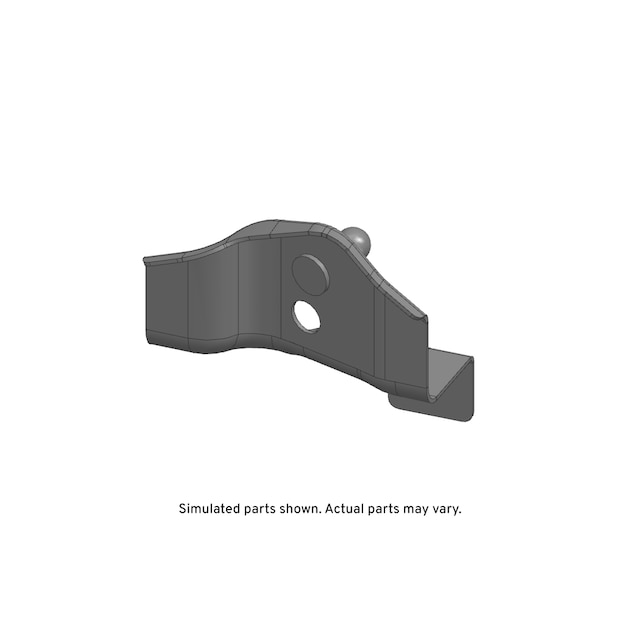 GM Genuine Parts Passenger Side Hood Strut Bracket