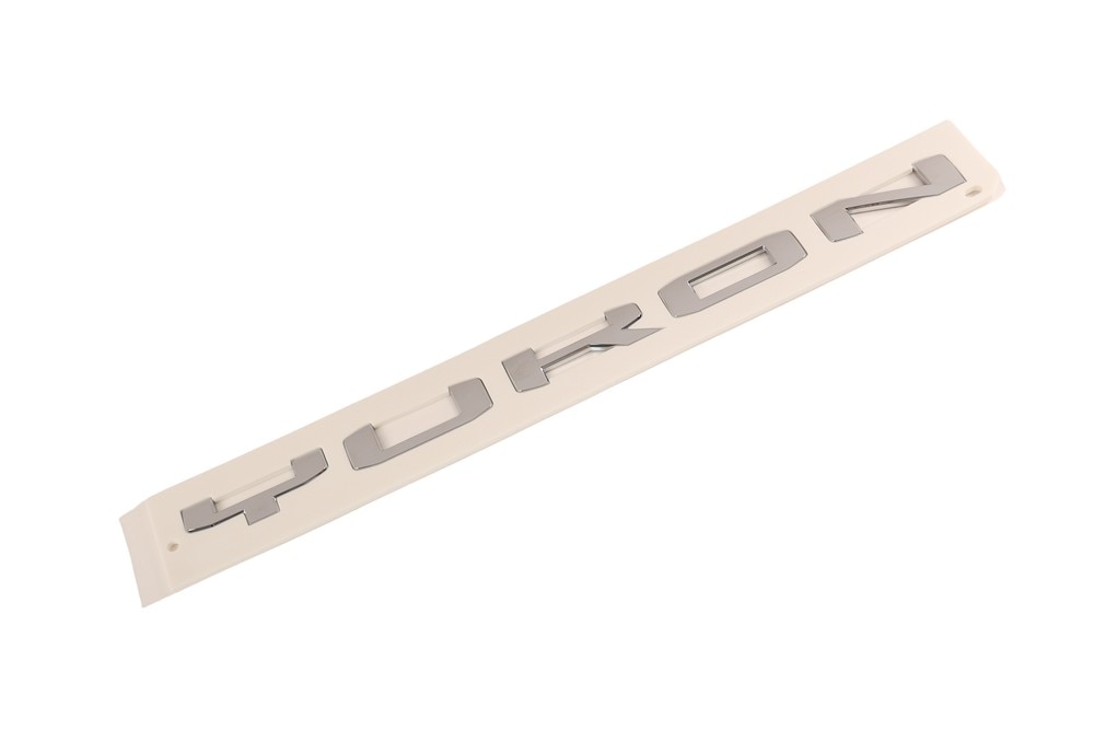 GM Genuine Parts Chrome Front Side Door Vehicle Name Plate
