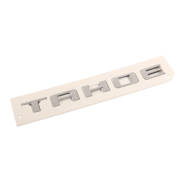 GM Genuine Parts Chrome Front Side Door Vehicle Name Plate