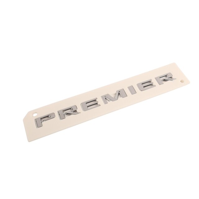 GM Genuine Parts Liftgate Trim Level Name Plate