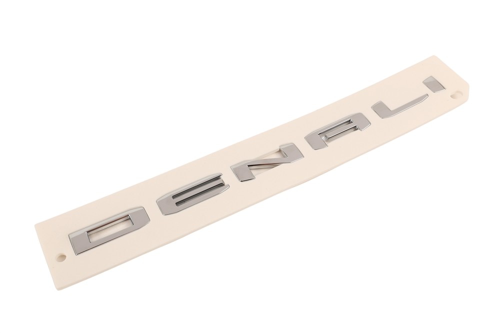 GM Genuine Parts Chrome Liftgate Marketing Name Plate
