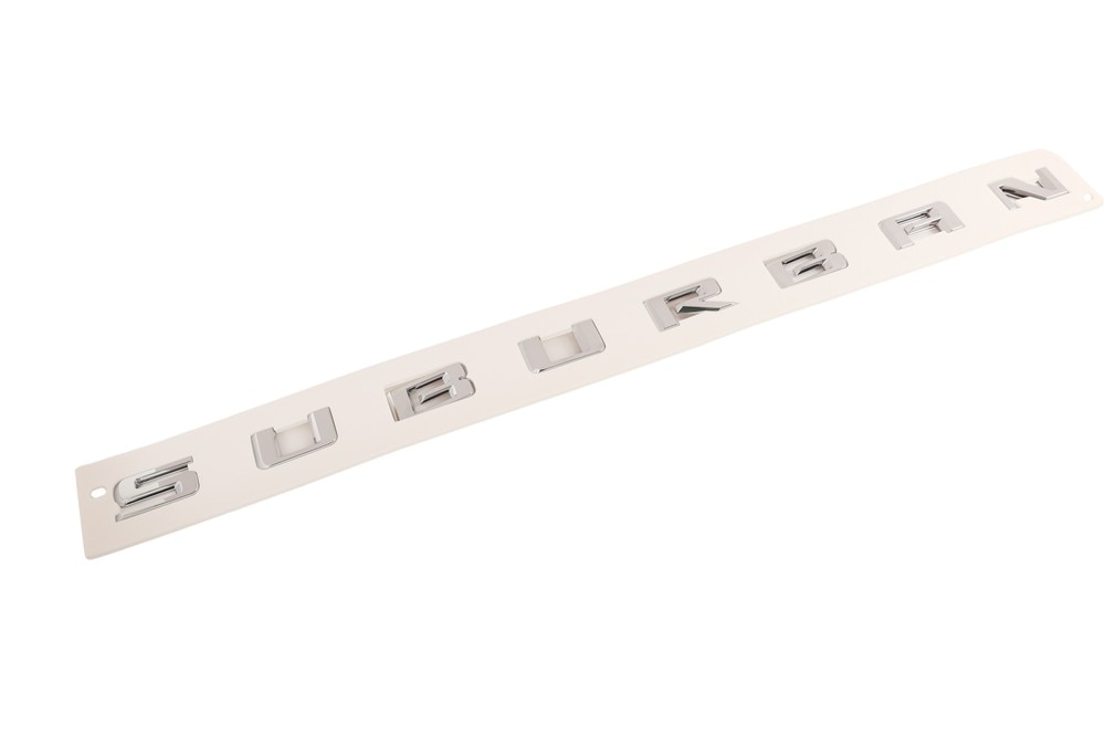 GM Genuine Parts Bright Chrome Liftgate Vehicle Name Plate