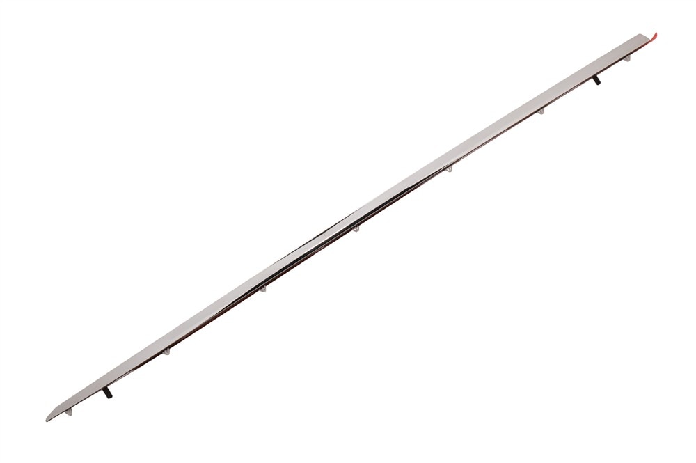GM Genuine Parts Chrome Front Passenger Side Door Molding