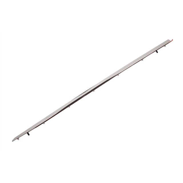 GM Genuine Parts Chrome Front Passenger Side Door Molding