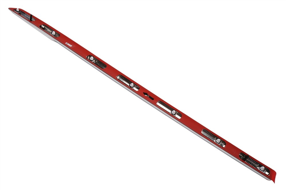 GM Genuine Parts Silver Front Driver Side Door Molding