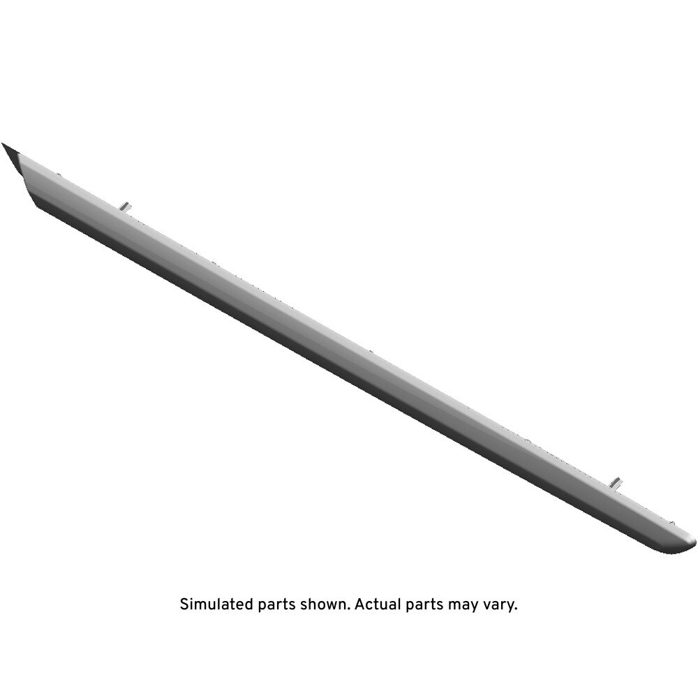 GM Genuine Parts Vader Chrome Rear Driver Side Door Molding
