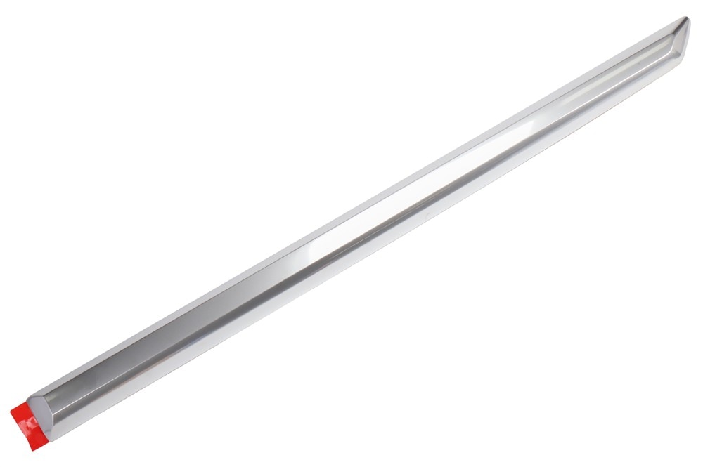 GM Genuine Parts Silver Rear Driver Side Door Molding