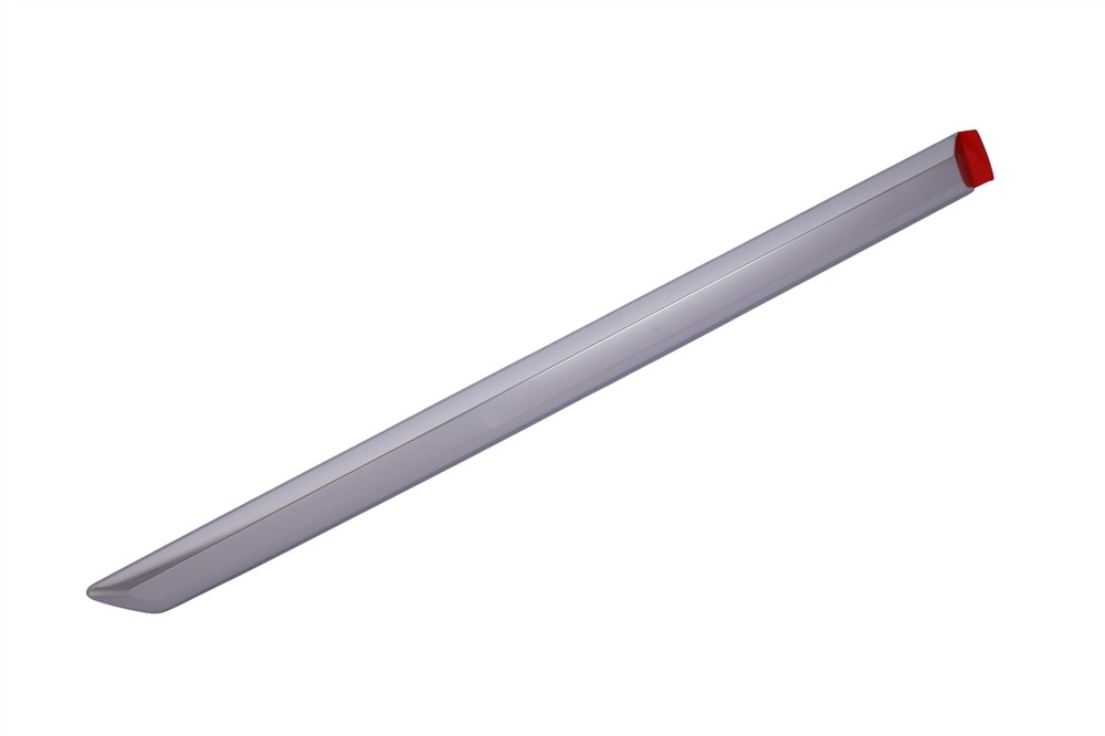 GM Genuine Parts Silver Rear Passenger Side Door Molding