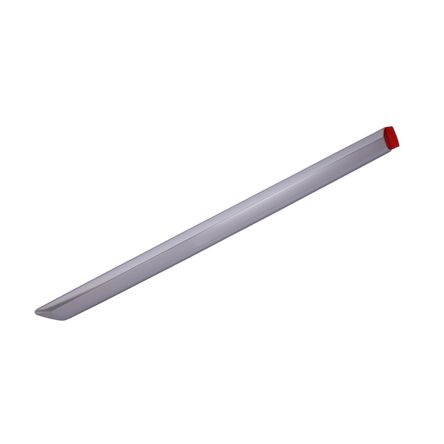 GM Genuine Parts Silver Rear Passenger Side Door Molding