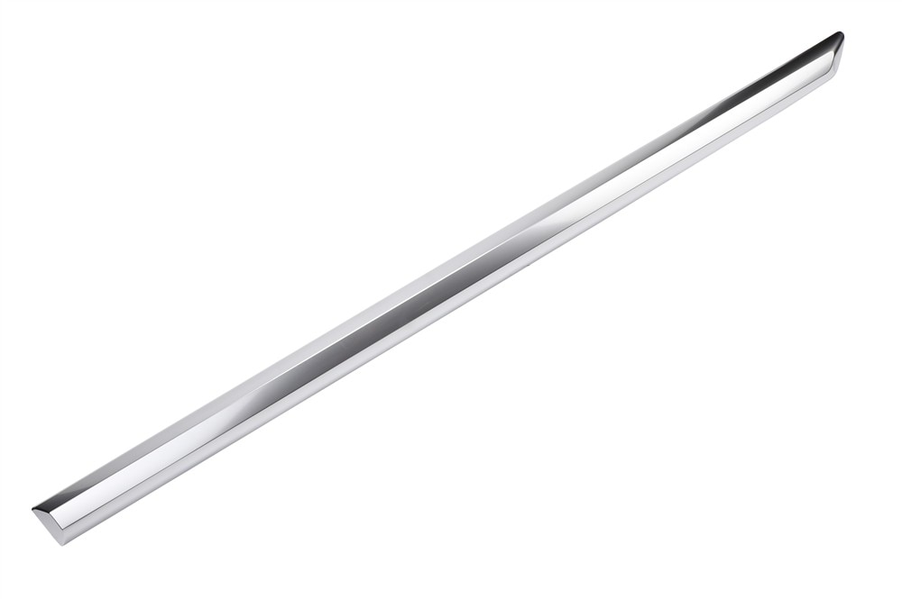 GM Genuine Parts Silver Rear Driver Side Door Molding