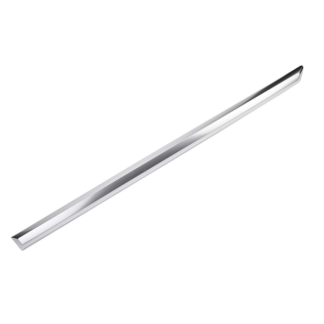 GM Genuine Parts Silver Rear Driver Side Door Molding