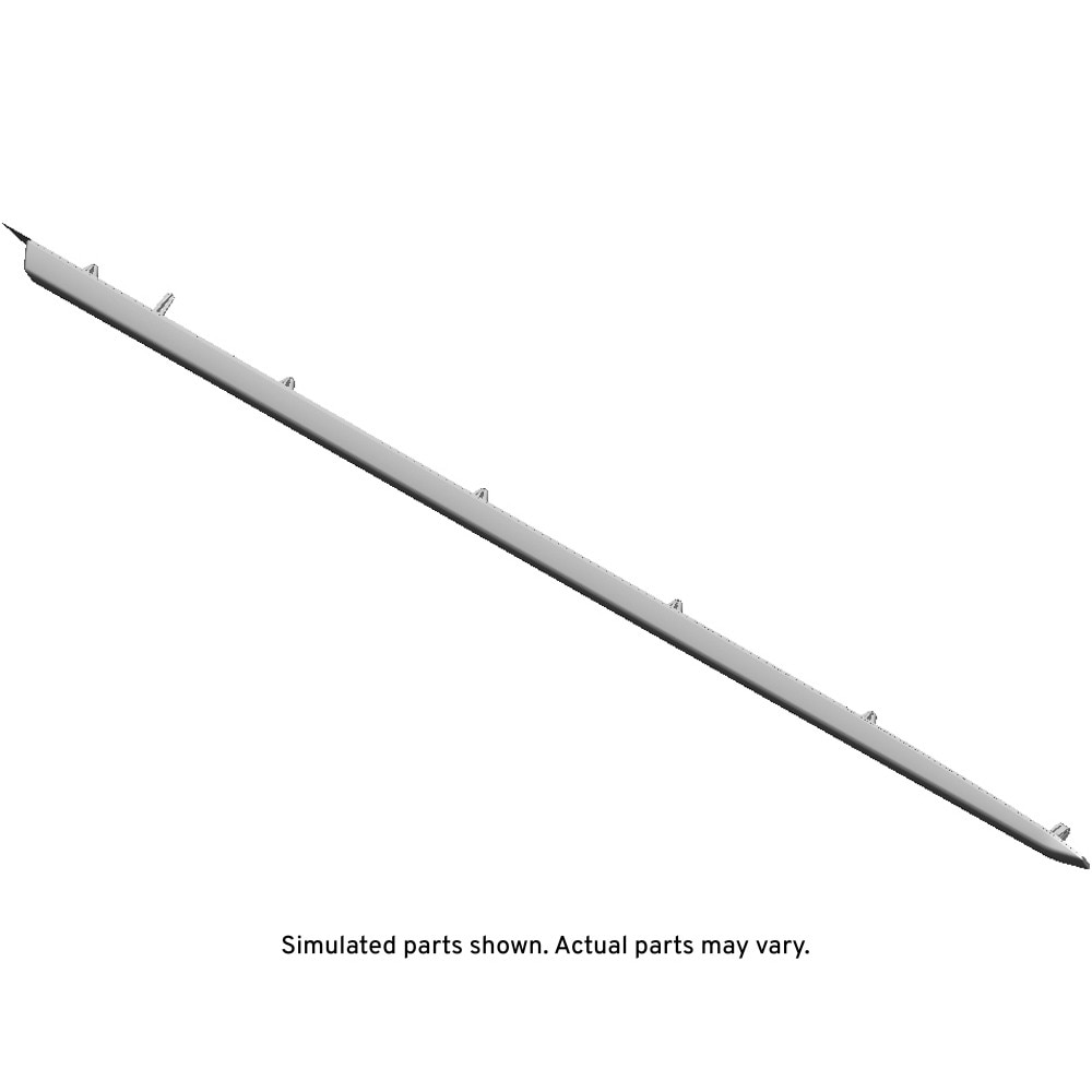 GM Genuine Parts Rear Driver Side Door Molding