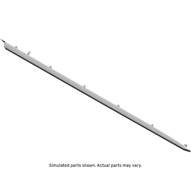 GM Genuine Parts Rear Driver Side Door Molding