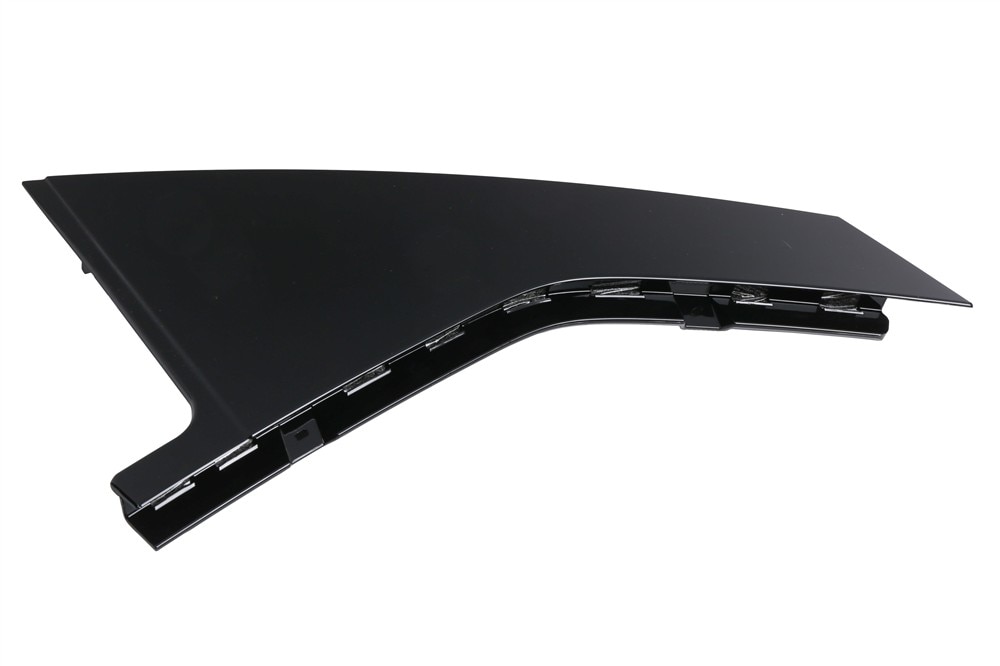 GM Genuine Parts Rear Passenger Side Door Window Frame Rear Applique