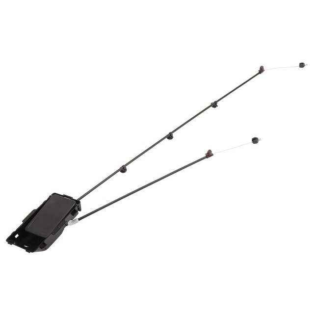 GM Genuine Parts Jet Black 3rd Row Passenger Side Seat Back Latch Release Handle