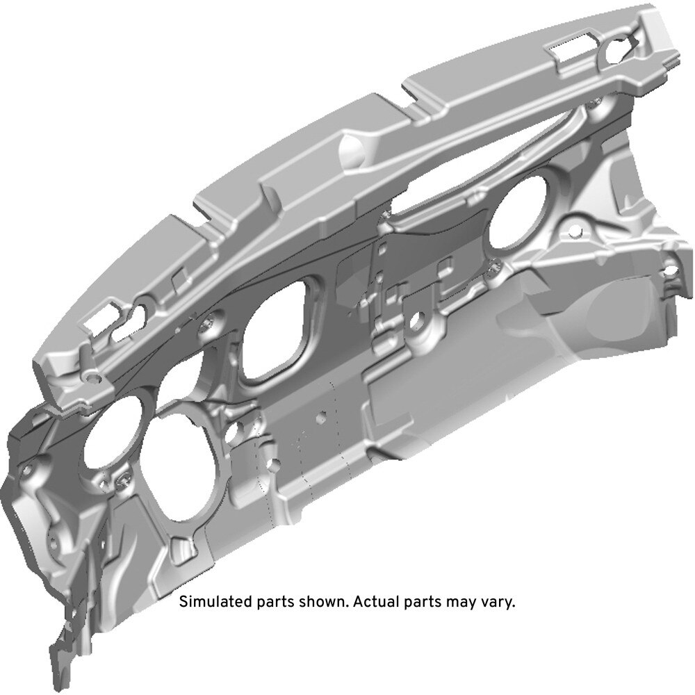 GM Genuine Parts Dash Panel Inner Insulator